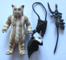 VINTAGE 1983 KENNER STAR WARS ROTJ EWOK LOGRAY 100  COMPLETE FIGURE H.K. COO