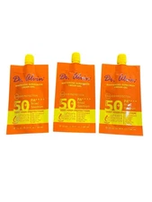 3pcs Dr Alvin PSCF Sunblock Cream SPF 15 (Louise Beauty Box 🇺🇸)