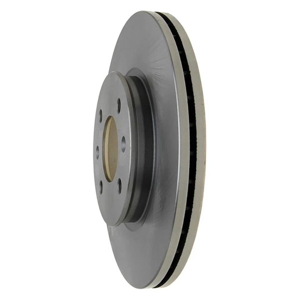 Rotores de freno delanteros + pastillas de freno de cerámica y herrajes para Hyundai Accent 2012-2017 Foto 3 de 4