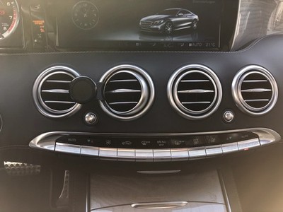 Handyhalter passend für Mercedes S-Klasse W217/222 ab Bj.13-28/17mm Düsenabstand