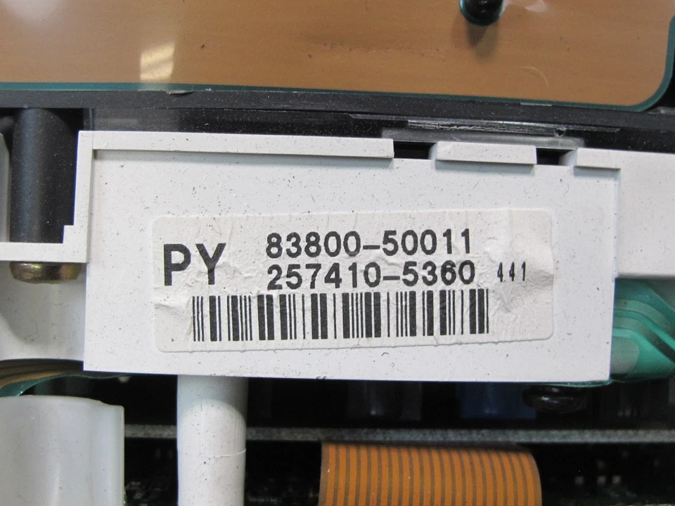 98-00 LEXUS UCF20L LS400 CUADRO DE INSTRUMENTOS MEDIDOR VELOCÍMETRO 83800-50011 OEM Foto 4 de 4