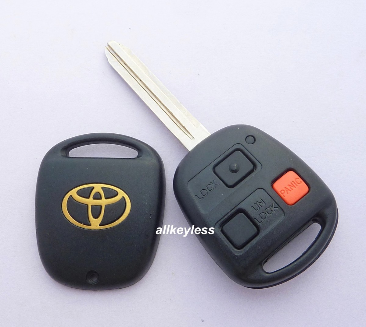 OEM Reshelled TOYOTA FJ/LAND CRUISER keyless entry remote key fob