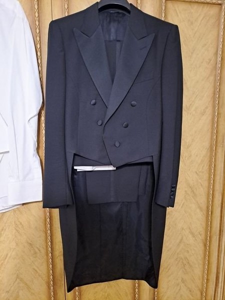 Men Canali Tuxedo Black 44