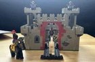 Vintage 1984 Lego 6073 Knights Castle Set w/ 6 Figures Manual NO BOX