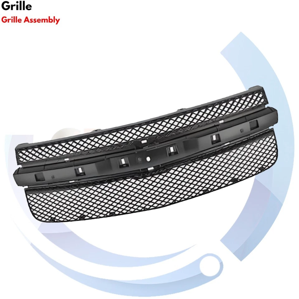 Front Bumper Cover Paintable & Grille Assembly For 2007-2009 Chevrolet Equinox Foto 3 de 4