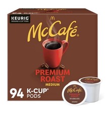 McCafe Premium Medium Roast K-Cup Coffee Pods, 94 ct.New Coffee  
