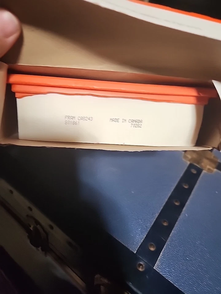 Filtro de aire protector adicional FRAM CA8243 2x protección del motor se adapta a Ranger Sport Track Foto 3 de 4