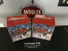 VTG Lot/2 Mobile Alert Vehicle Security Systems Radio Shack 49-850 incomplete