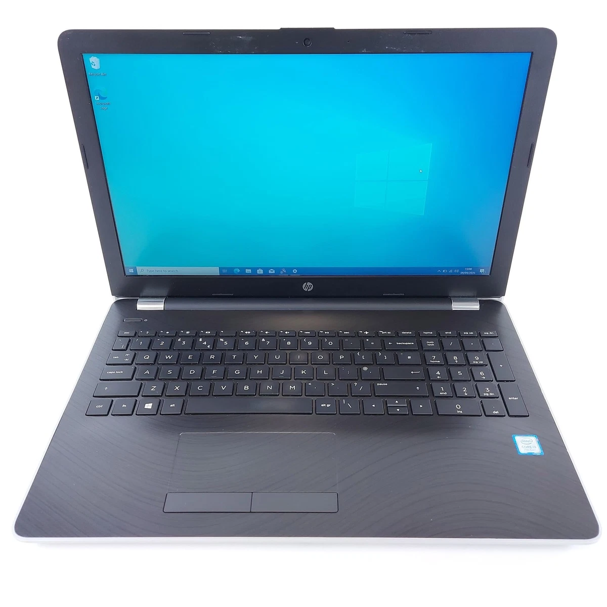 HP Intel Core i3 7th Gen. PC Laptops & Netbooks 15-15.9 in Screen