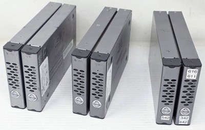 (Lot of 3) Pelco 8-Channel Transmitter FT8308MSTR (2) Receiver FR8308MSTR (1)