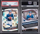 2025 Panini Prizm - Rookies Jaxson Dart #332 Pandora Prizm /400 PSA 10 RC