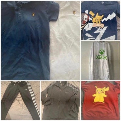 Großes Jungen Paket Nike, H&M Pokemon Xbox 12-13 Jahre