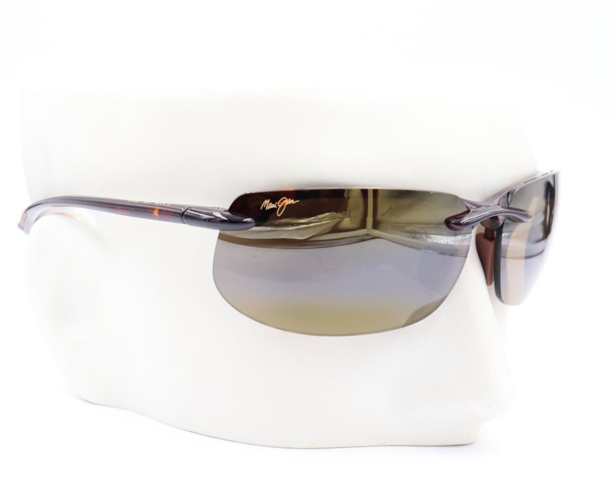 New Maui Jim BANYANS Tortoise Bronze Sunglasses H412-10 / MJ0412S