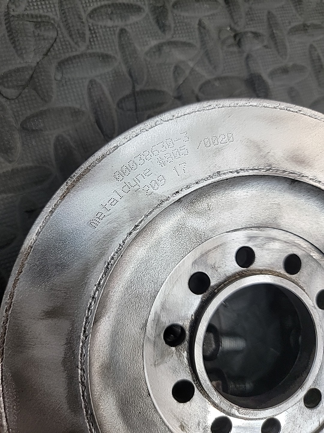 2018 Mclaren 720s Crank Pulley Harmonic Balancer 00038630-3 Oem