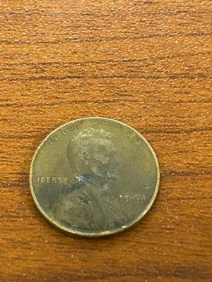 1944 P Lincoln Wheat Cent   Penny Average Circulated   Not Cleaned * FREE SHIP