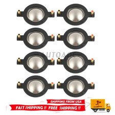 8 Replacement Diaphragm For Timpano Tempesta TPT-RPDH2000 TPT-DH2000 Horn Driver