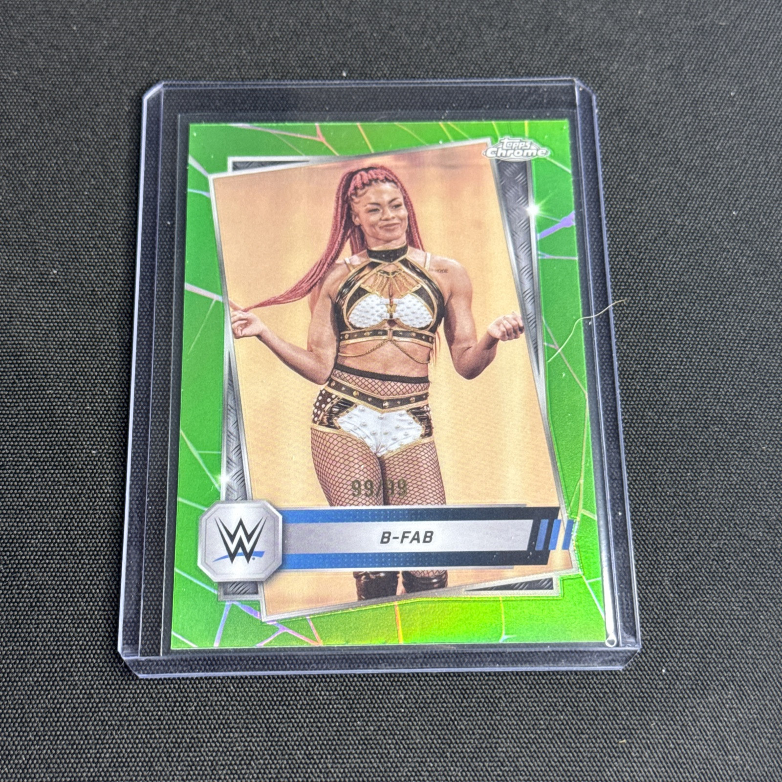 2025 Topps Chrome WWE - #67 B-Fab