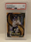 2024 Panini Select - Caleb Williams #114 Orange Shock Prizm /399 (RC)