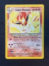 Pokémon Light Flareon 46/105 Neo Destiny Stage 1 80 HP Uncommon Regular Card on eBay