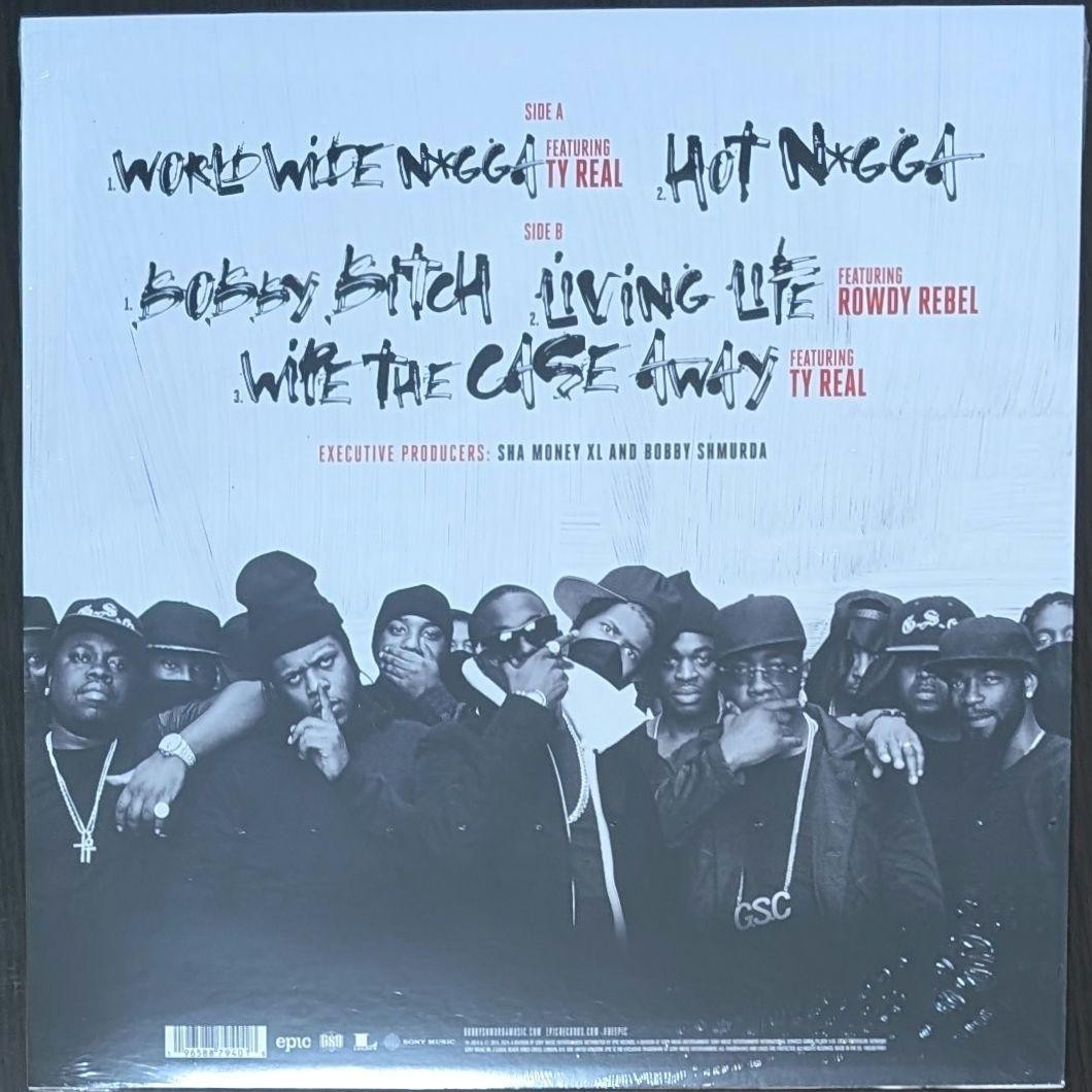 Bobby Shmurda She Wrote Hot Nigga レコード Bobby Shmurda - Shmurda She Wrote - Amazon.com Music