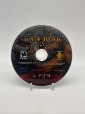 God of War Collection PlayStation 3 PS3 Disc Only Loose Tested Greatest Hits