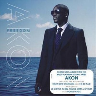 AKON FREEDOM (CD) ALBUM