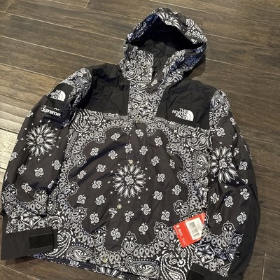 Supreme x The North Face Bandana jacket men