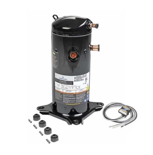 ZR42K5E-TFD-800 Copeland 42,200 BTUH Scroll Compressor R22, R407C - 460V 3PH
