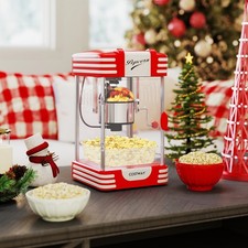Commercial Popcorn Machine Theater Style Stainless Steel Kettle
