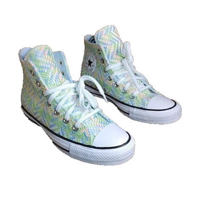 Converse High Top Sneakers Sz  10.5