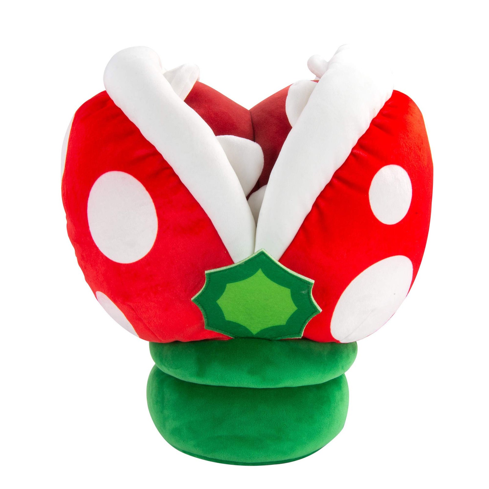 Mocchi Mocchi Mega Piranha Plush Toy 40 cm, Nintendo - Mario Merchandise for Boy
