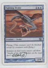 Fighting Drake Magic: 8th Edition #77 2003