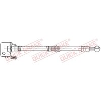 Quick Brake Bremsschlauch Hinterachse Links Passend FüR Hyundai I10 | 58.869