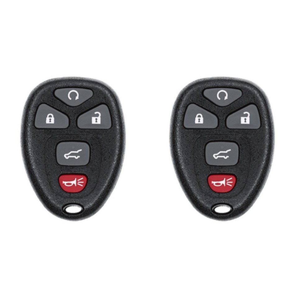 Key Fob Remote 2007 Chevrolet Suburban FCC: OUC60270 MPN: 22936101 2 ...