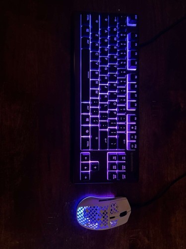 Steelseries Keyboard And Mouse  - Picture 5 of 5
