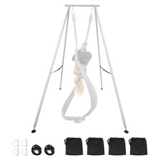 VEVOR Structure Balançoire pour Yoga Aérien Portique pour Hamac Charge 250 kg