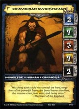 Cimmerian Swordsman - Core Set - Conan CCG