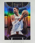 2023-24 Panini Select Victor Wembanyama Silver Prizm #311 RC Mezzanine Spurs