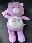 CARE BEAR EXRA LARGE 75cm (lollipop share bear)Vintage circa 2000