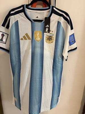 Argentina 2026 World Cup Home Jersey Brand New with tags, Size Large,Adidas