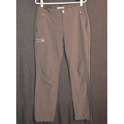 Gander Mountain Guide Series Women's 8 Hiking Cargo Pants Lightweight Stretch