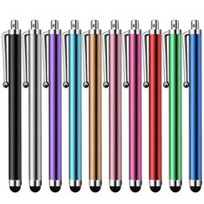 10 x STYLUS PENS SCREEN TOUCH RUBBER TIP FOR TABLET ANDROID MOBILE PHONES