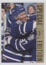 1995-96 Upper Deck Special Edition Gold Mats Sundin #SE169 HOF 0h7n