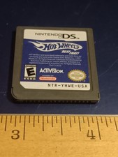 Nintendo DS Game Cartridge Tested - Hot Wheels Beat That