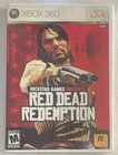 Red Dead Redemption Microsoft Xbox 360 Video Game w/ Manual V5741M