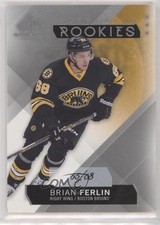 2015-16 SP Game-Used Authentic Rookies 65/68 Brian Ferlin #164 a8r