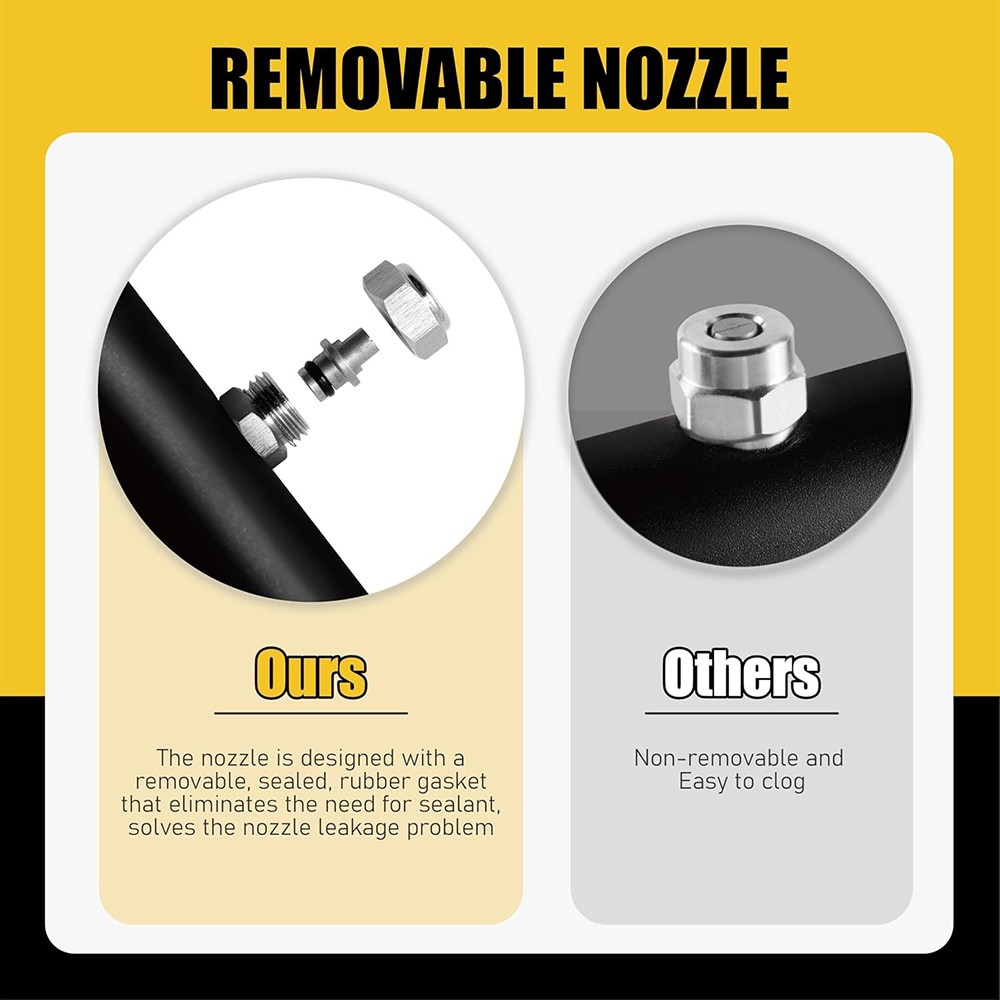 Pressure Power Washer Undercarriage Under Car Cleaner 4000 PSI Water Broome