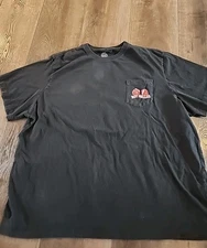 Las Vegas Hot Roller Skull Pocket Tshirt Size 3X