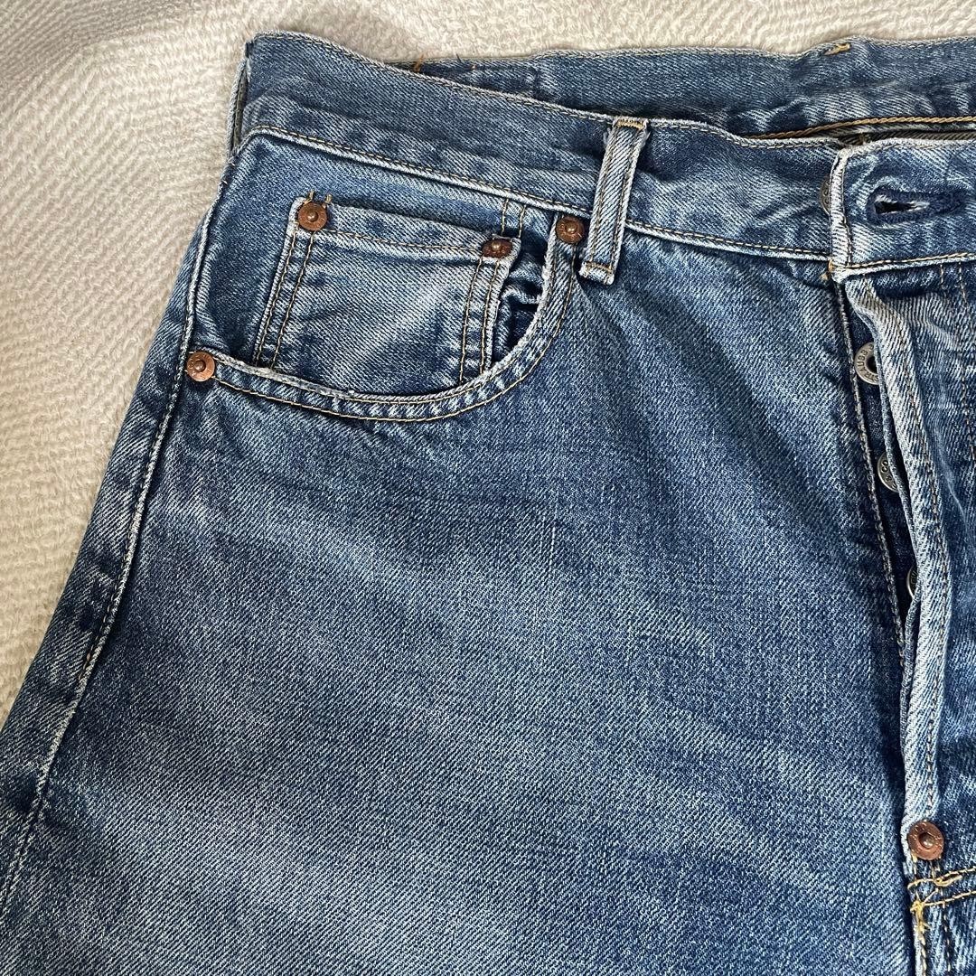 90s Levi's 702-XX Redline Selvedge Jeans Japan Reissue Cinch Back