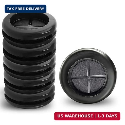 6pcs 3/4'' ID 1'' Drill Hole Rubber Grommets, Firewall Hole Plug Wire Protection,